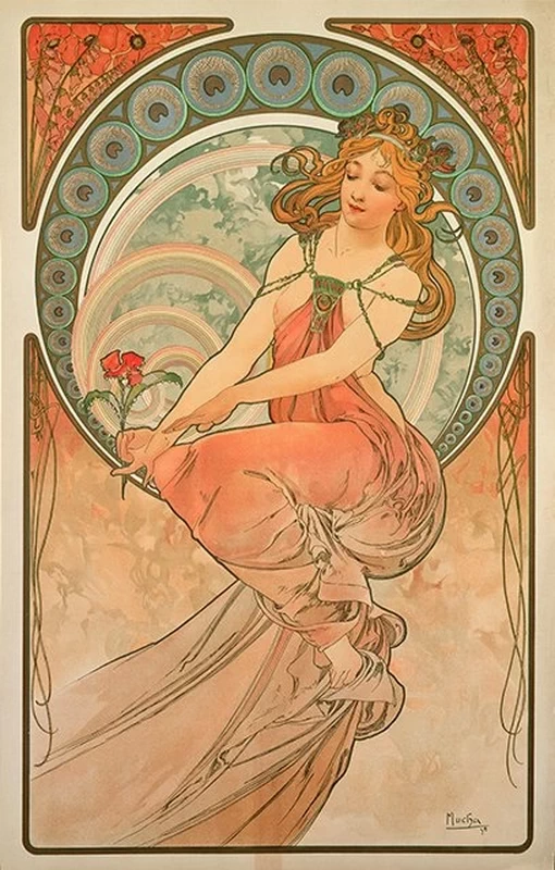 Alfons Mucha - La Pittura